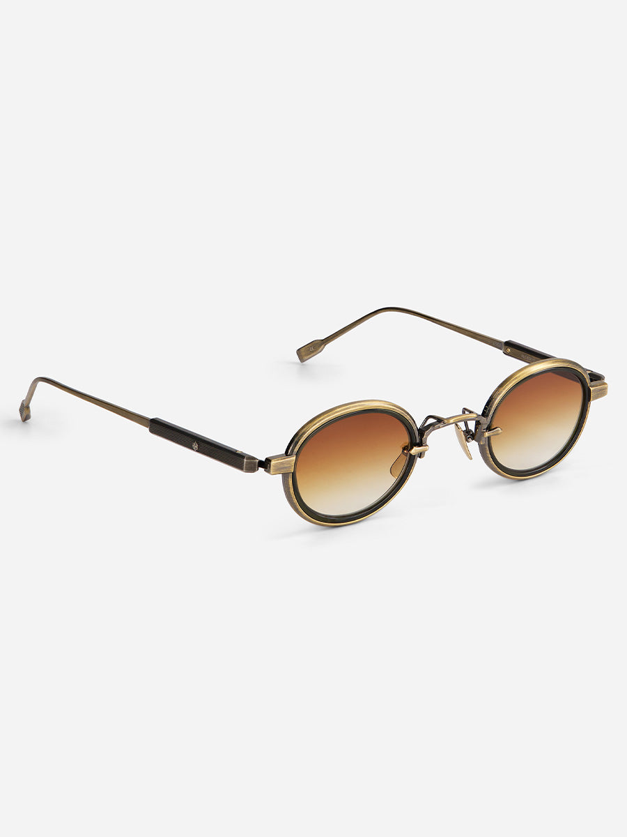 Algedi-T AG/AS-1 Antique Gold and Antique Silver sunglasses