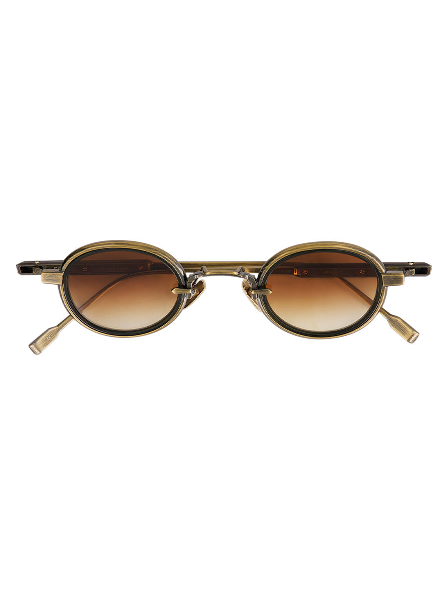 Algedi-T AG/AS-1 Antique Gold and Antique Silver sunglasses