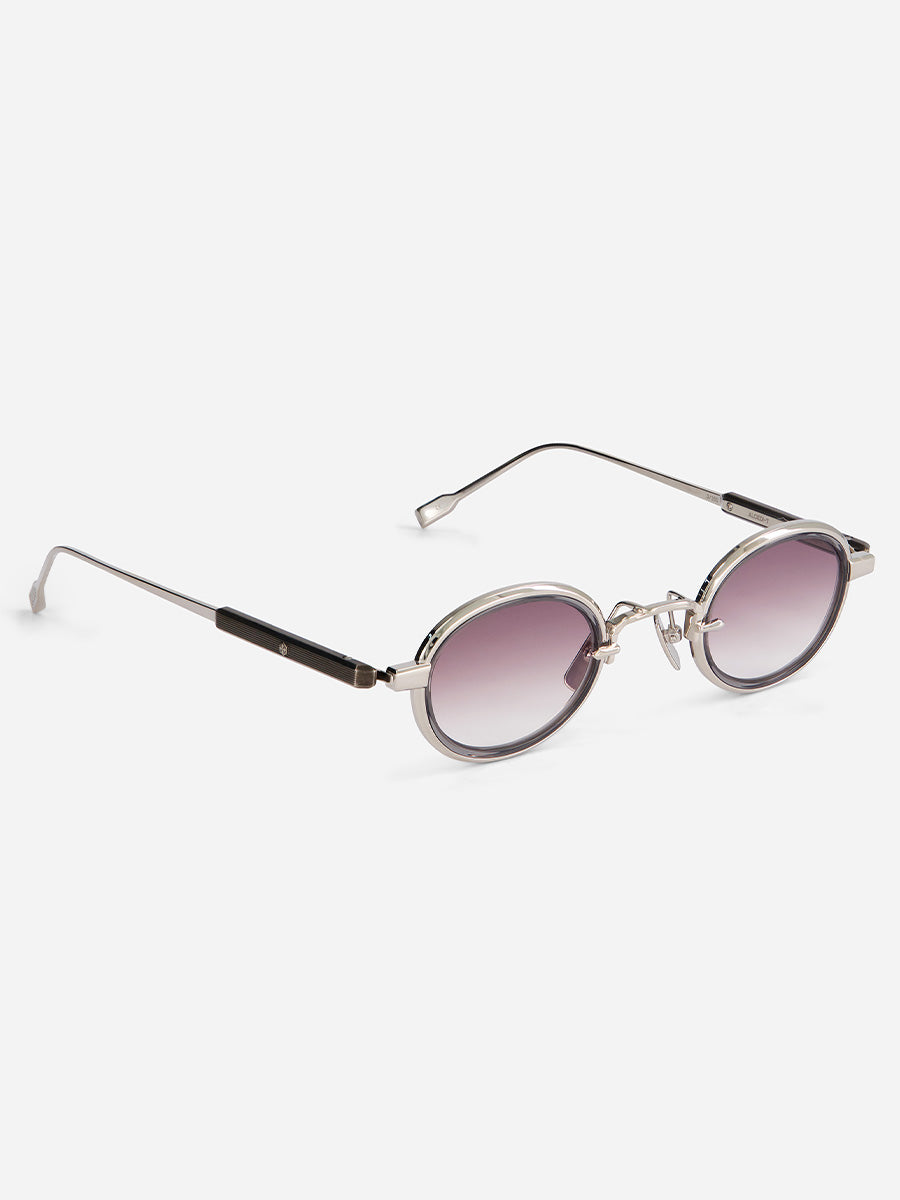 Algedi-T P/AS-1 Platinum and Antique Silver sunglasses