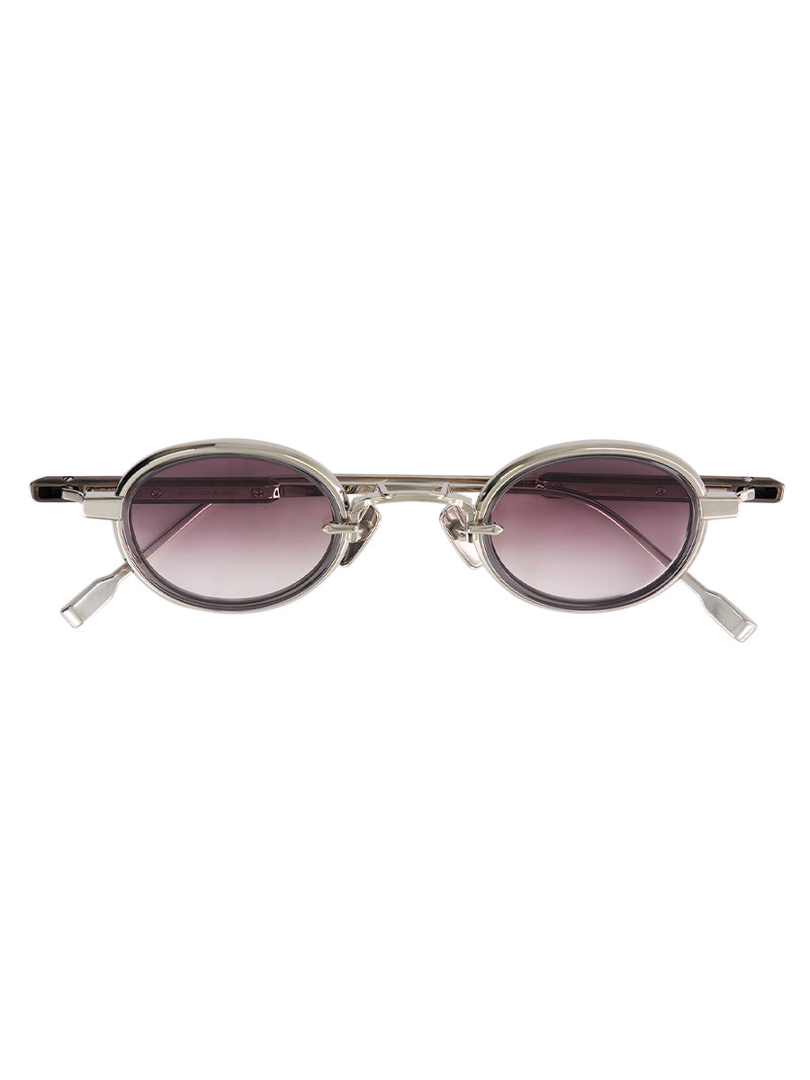 Algedi-T P/AS-1 Platinum and Antique Silver sunglasses