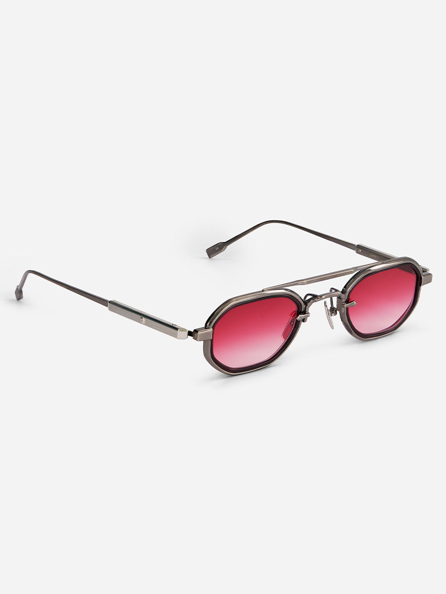 Avior-T AS/P-1 Antique Silver and Platinum sunglasses