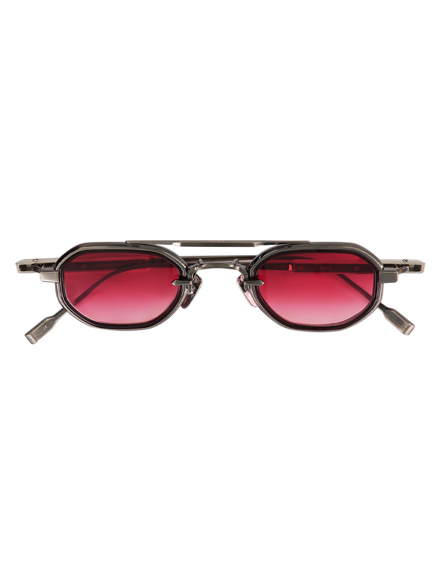 Avior-T AS/P-1 Antique Silver and Platinum sunglasses