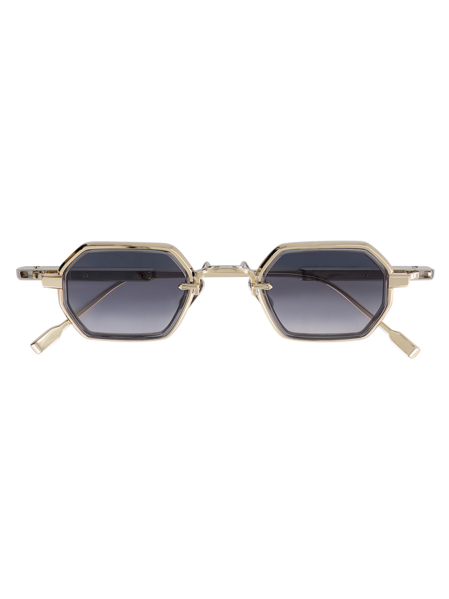 Hadar-T LG/P-1 Lunar Gold and Platinum sunglasses