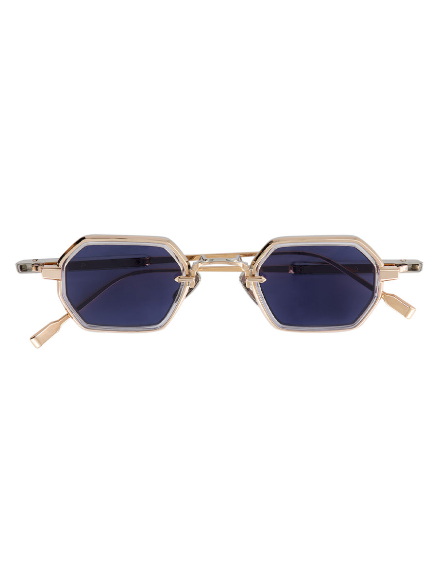 SATO Hadar-T RG/P-1 Lunar Gold and Platinum Sunglasses
