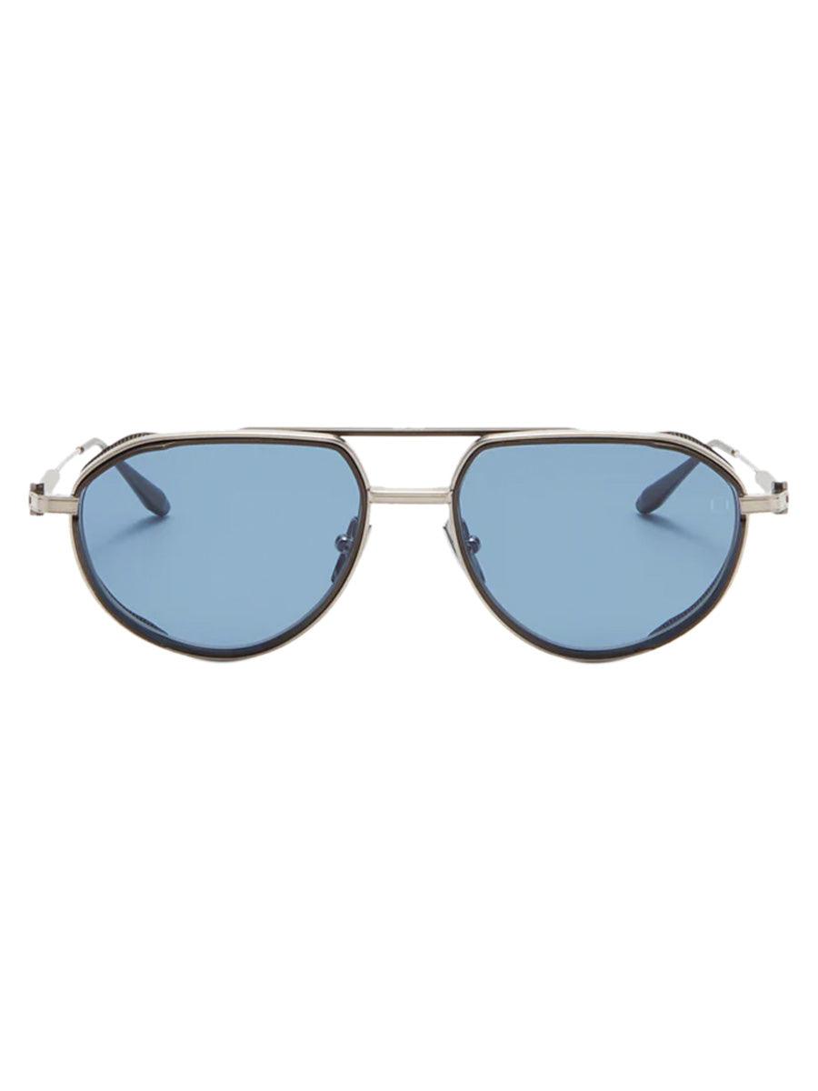 Skyracer Brushed Silver 511C sunglasses - sunglasscurator