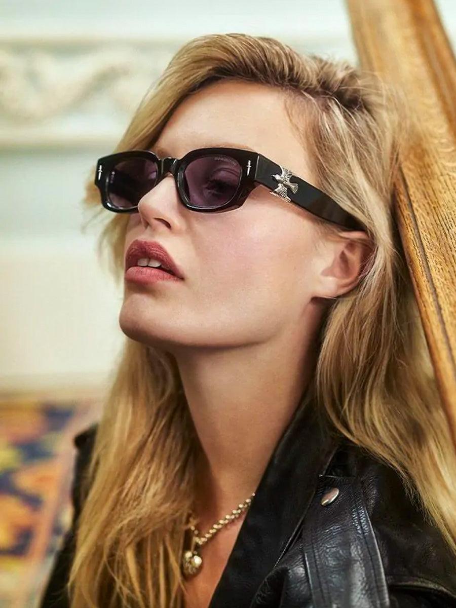 Soaring Eagle Black sunglasses - sunglasscurator