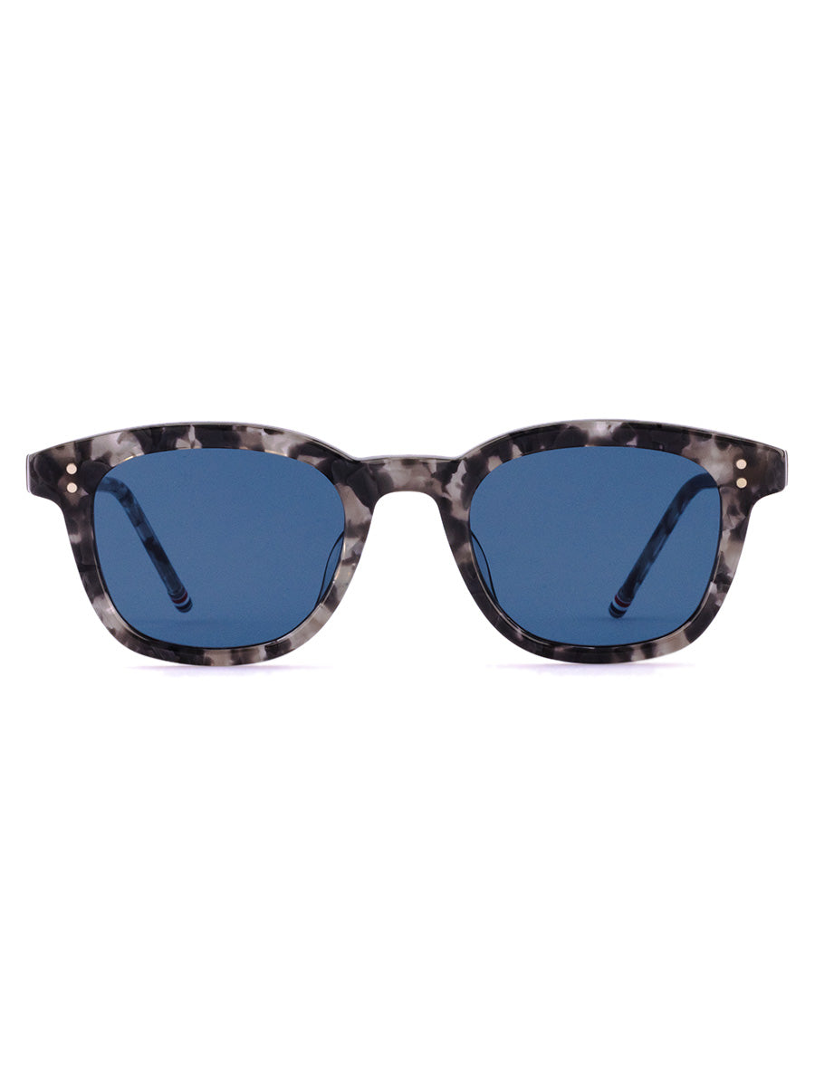 921A-025 Grey Tortoise Rectangular Sunglasses