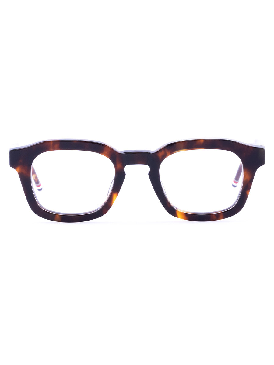412A 215 Honey Tortoise Rectangular eyeglasses