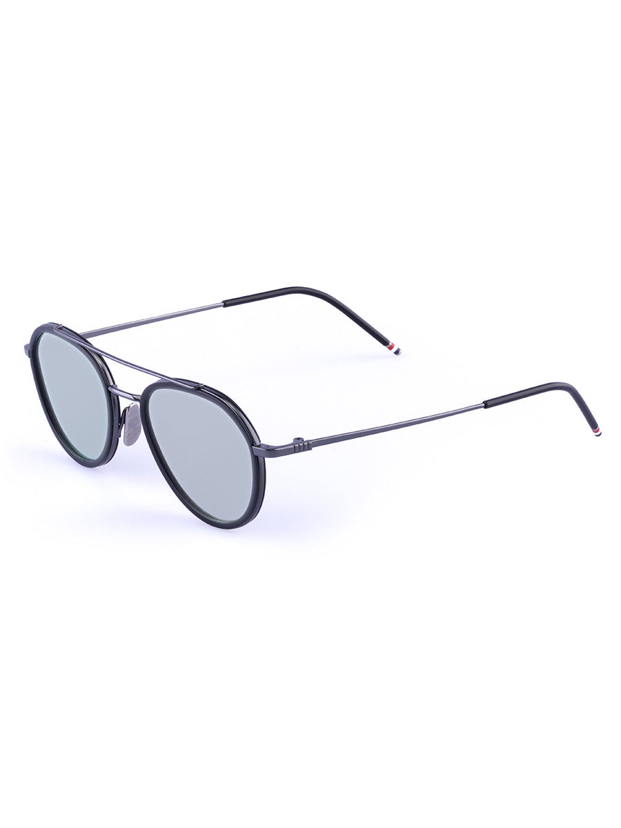 801A 004 Black Aviator sunglasses