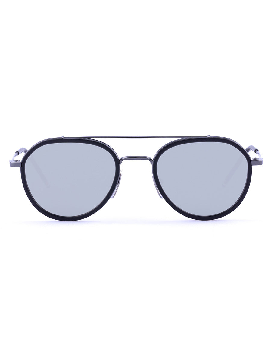 801A 004 Black Aviator sunglasses