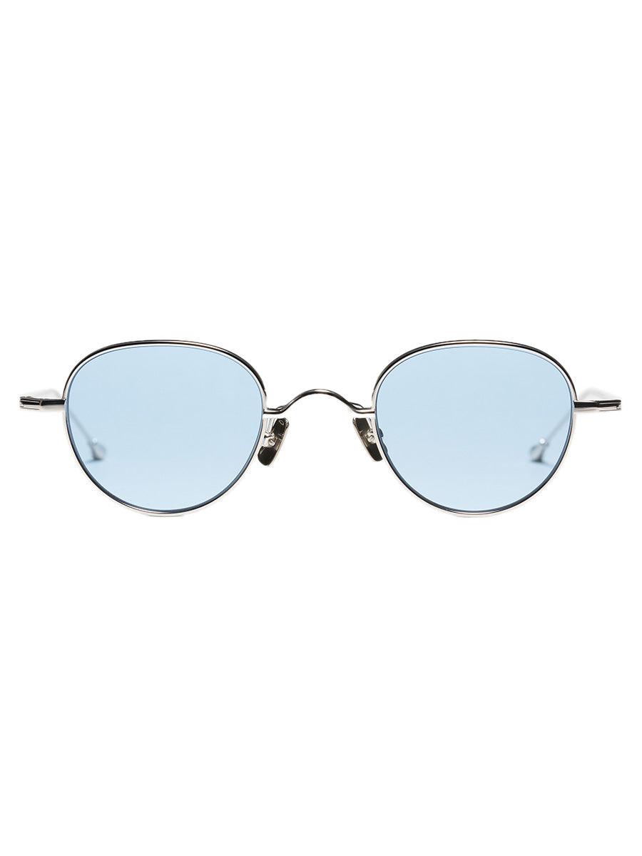 TT12 Guru Silver Bein Blue sunglasses - sunglasscurator