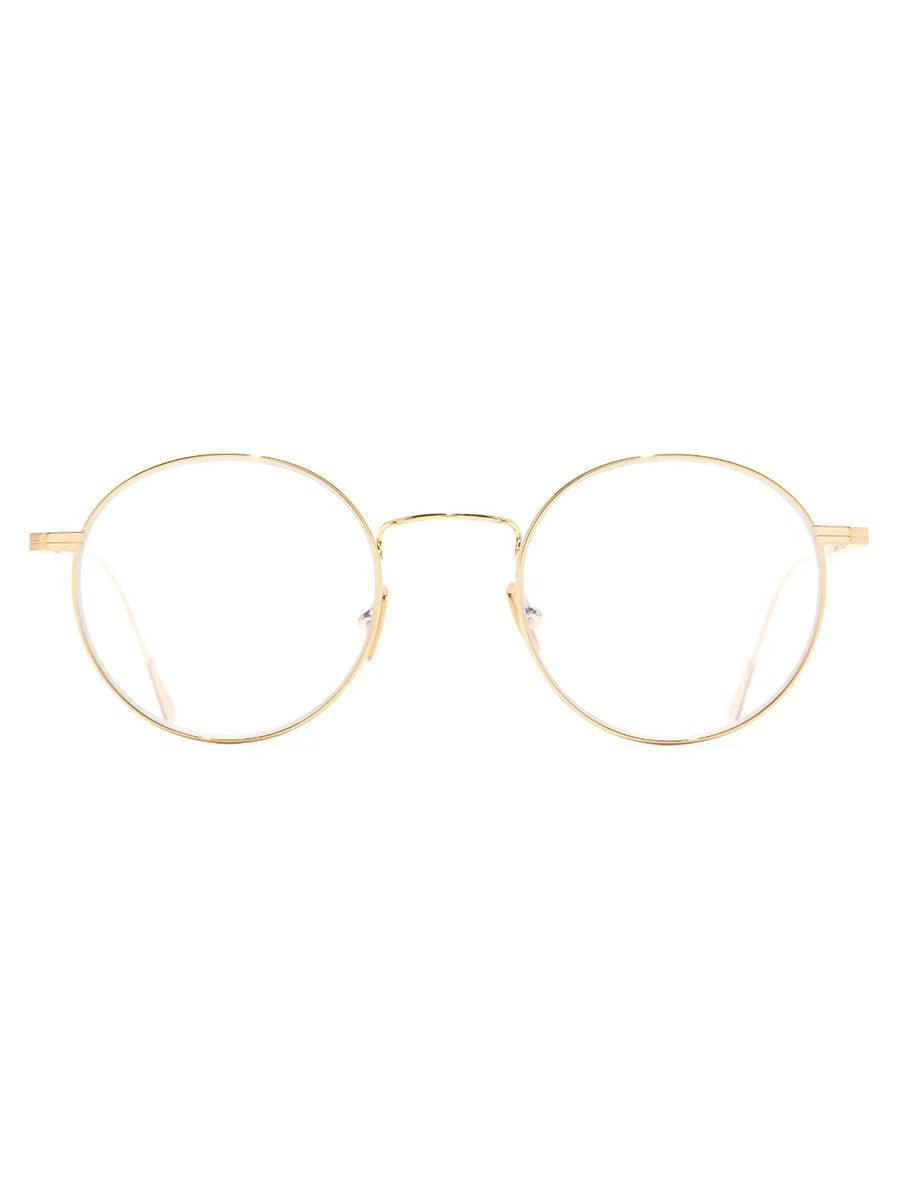 AUOP 0001 03 Gold 18K eyeglasses - sunglasscurator