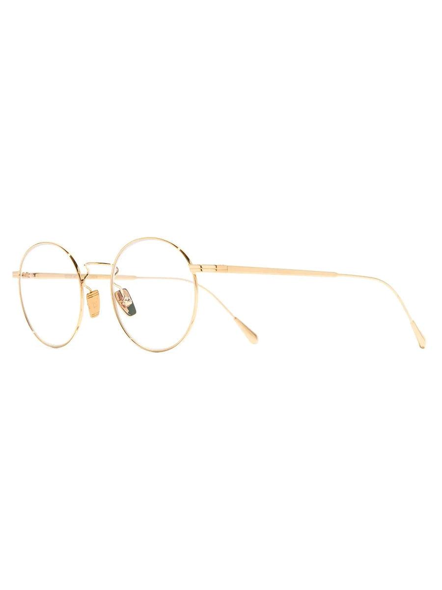 AUOP 0001 03 Gold 18K eyeglasses - sunglasscurator
