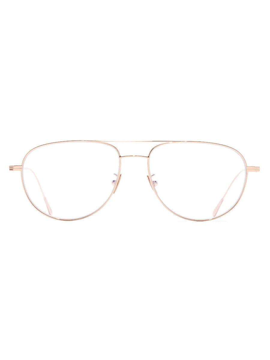 AUOP 0002 02 Rose Gold 18K eyeglasses - sunglasscurator