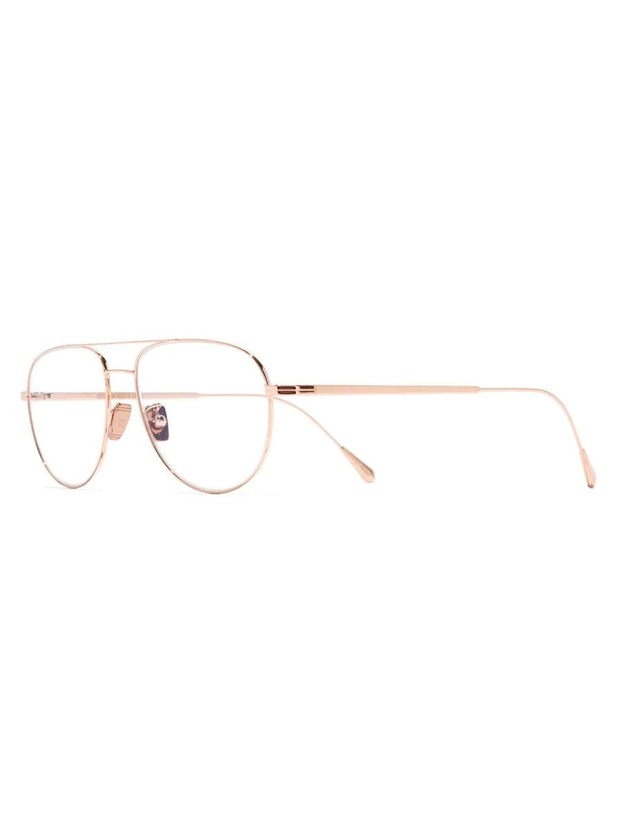 AUOP 0002 02 Rose Gold 18K eyeglasses - sunglasscurator