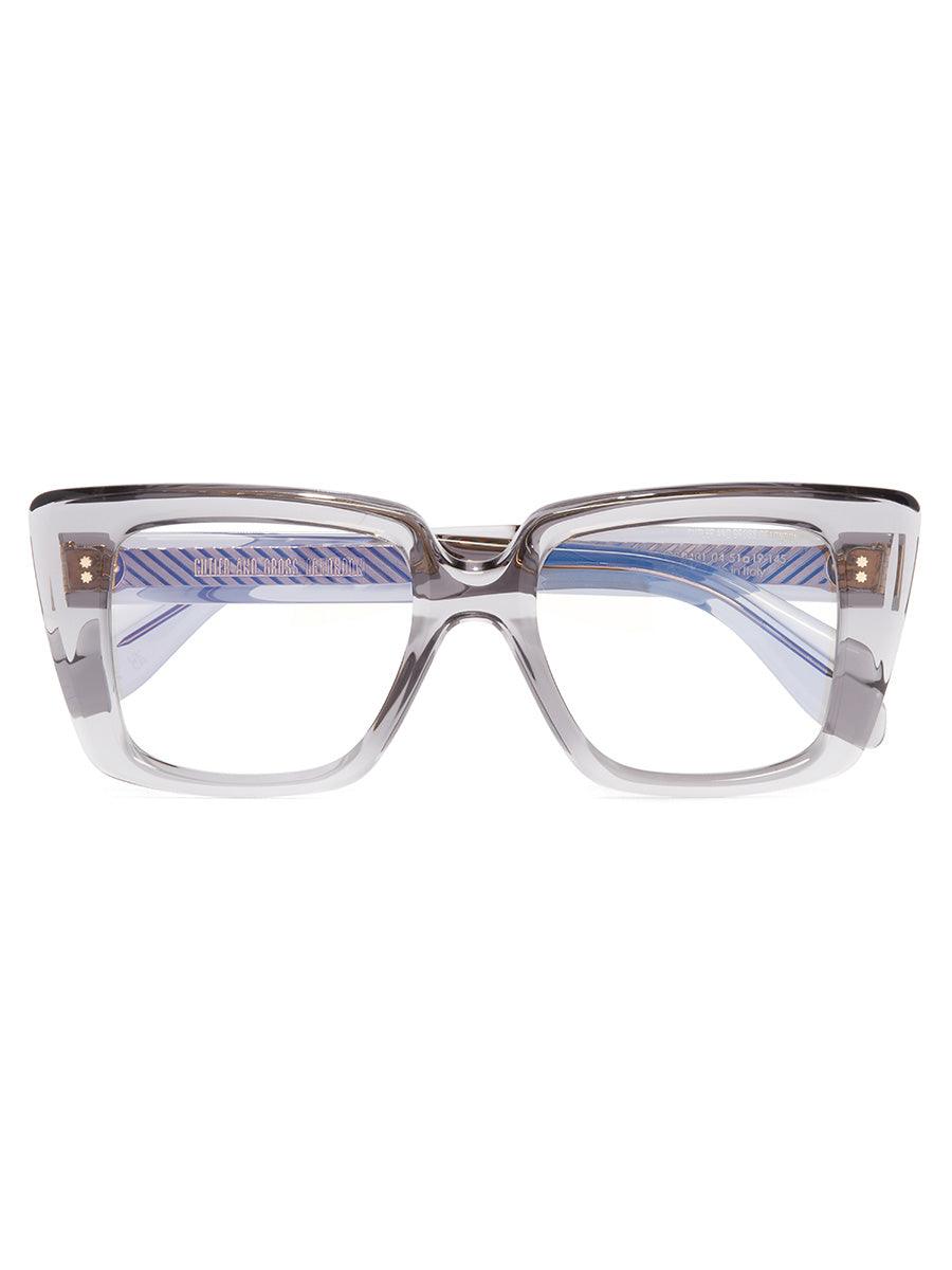 CGOP 1401 04 Smoke Quartz eyeglasses - sunglasscurator