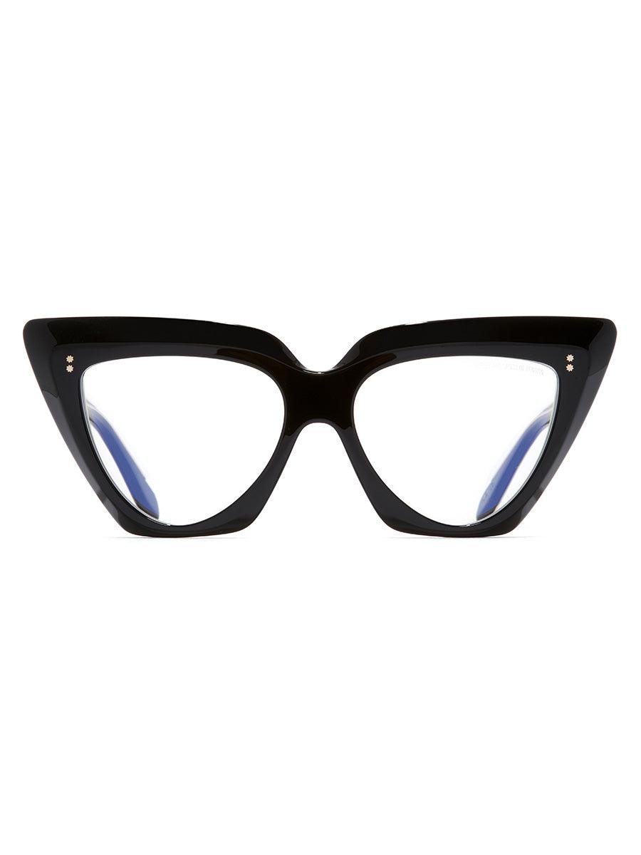 CGOP 1407 01 The Elvera Black eyeglasses - sunglasscurator