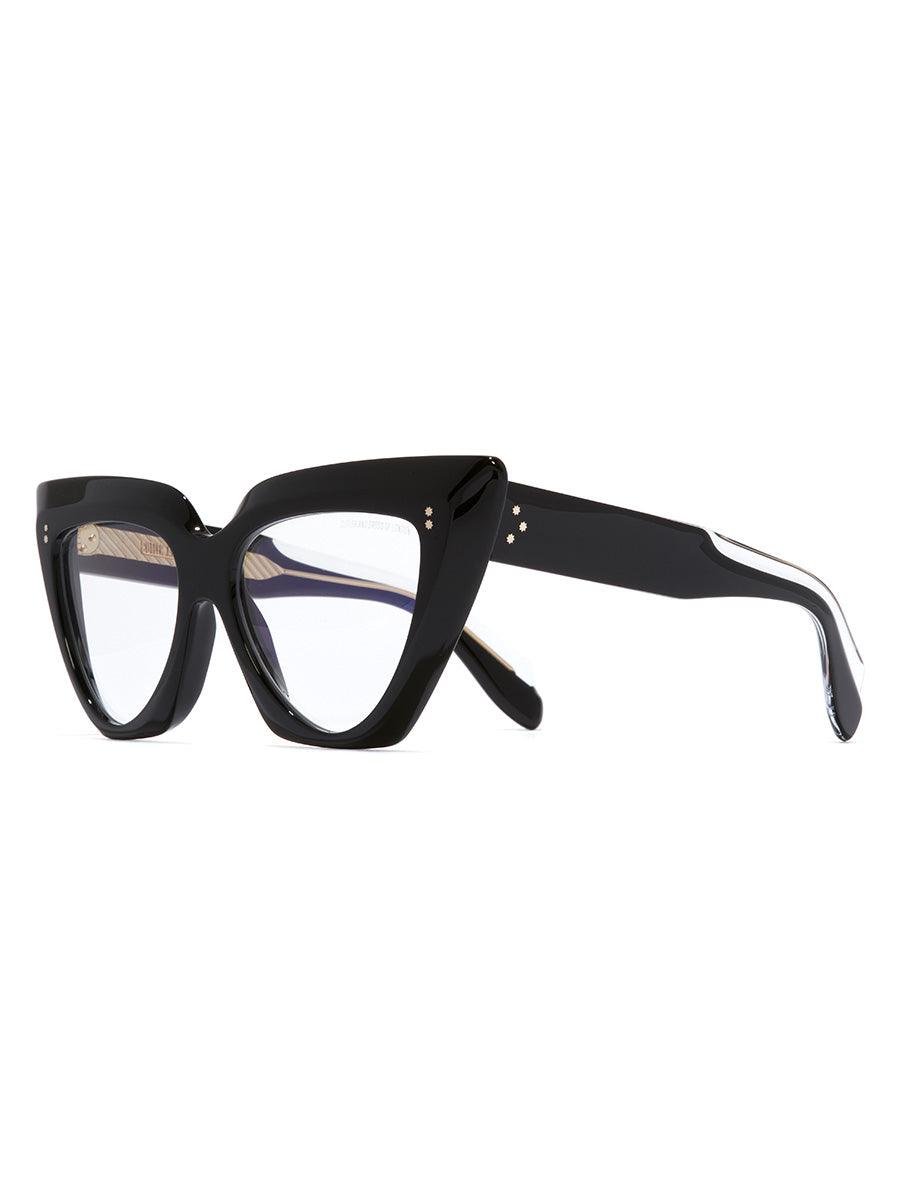 CGOP 1407 01 The Elvera Black eyeglasses - sunglasscurator