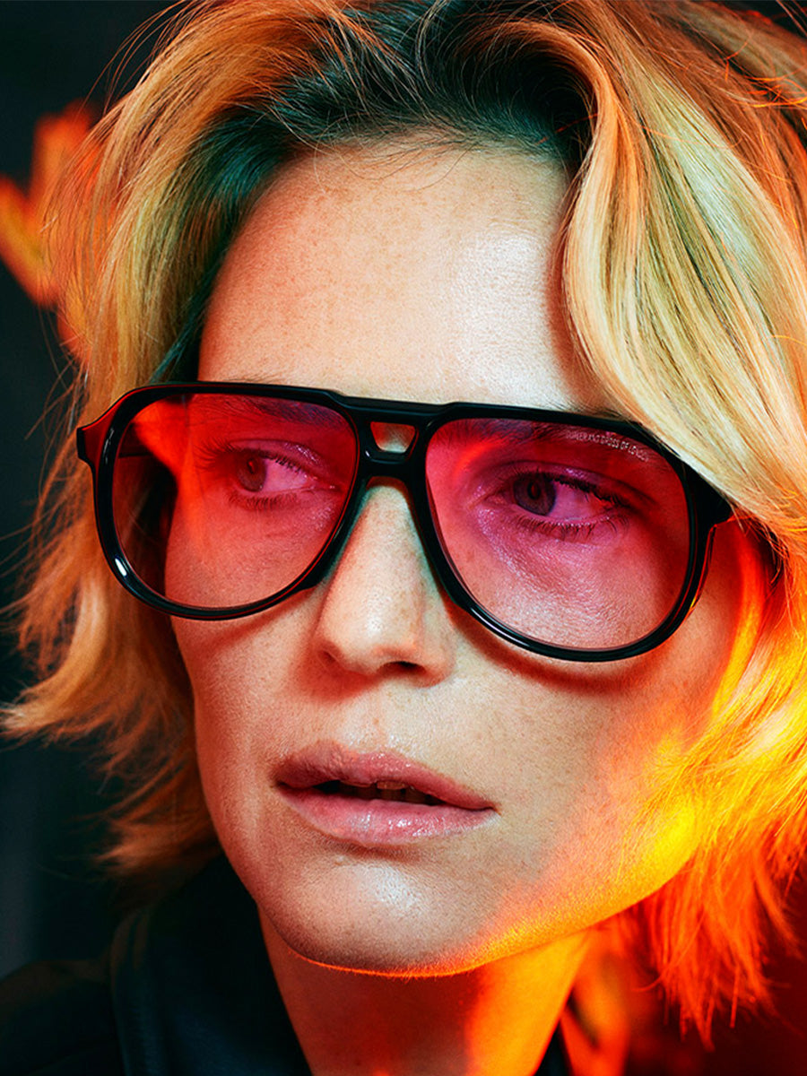 CGSN 9782 01 The Falco Black sunglasses