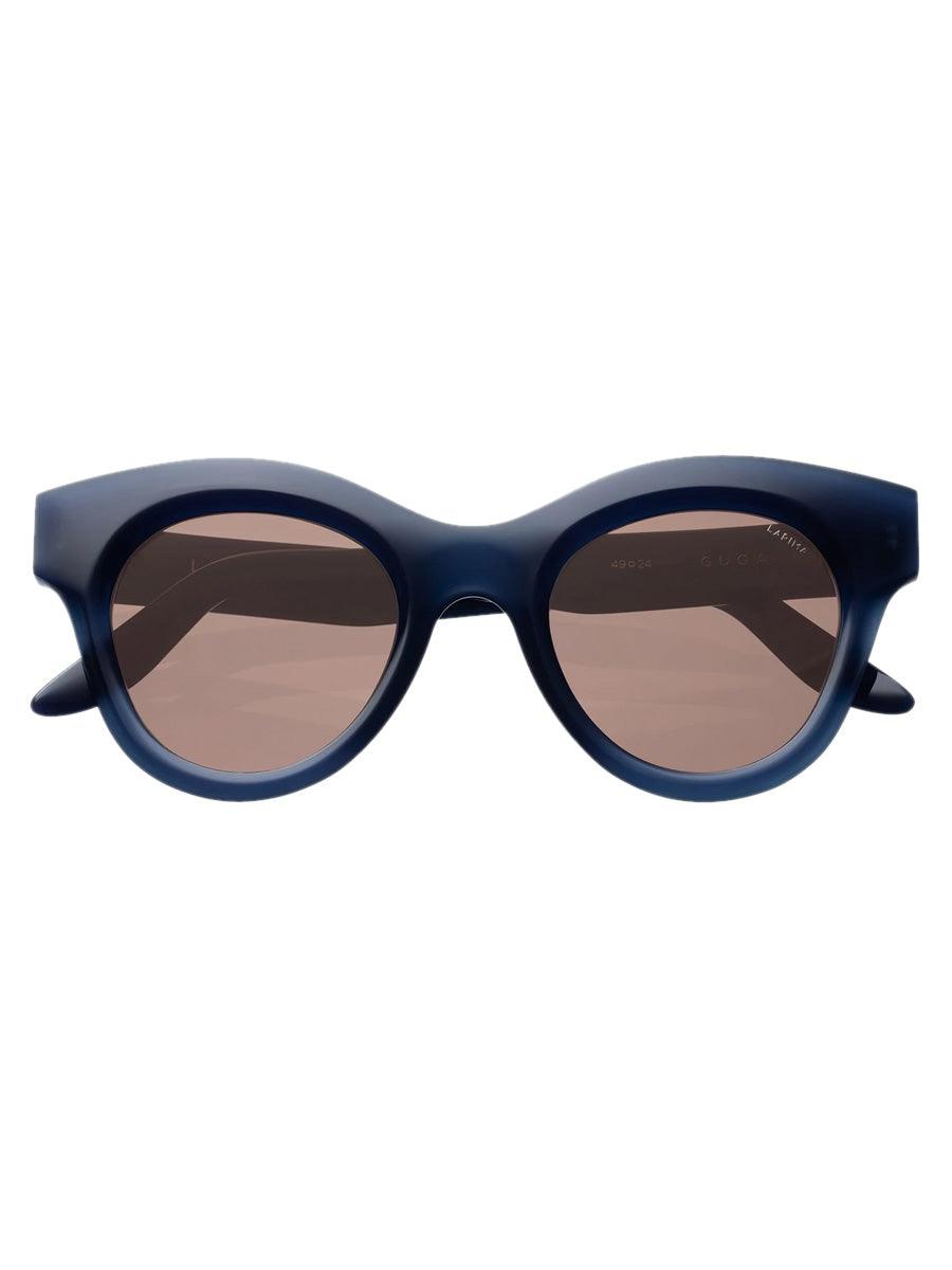 Lapima Guga Ocean Solid Sunglasses | sunglasscurator.com display picture 2