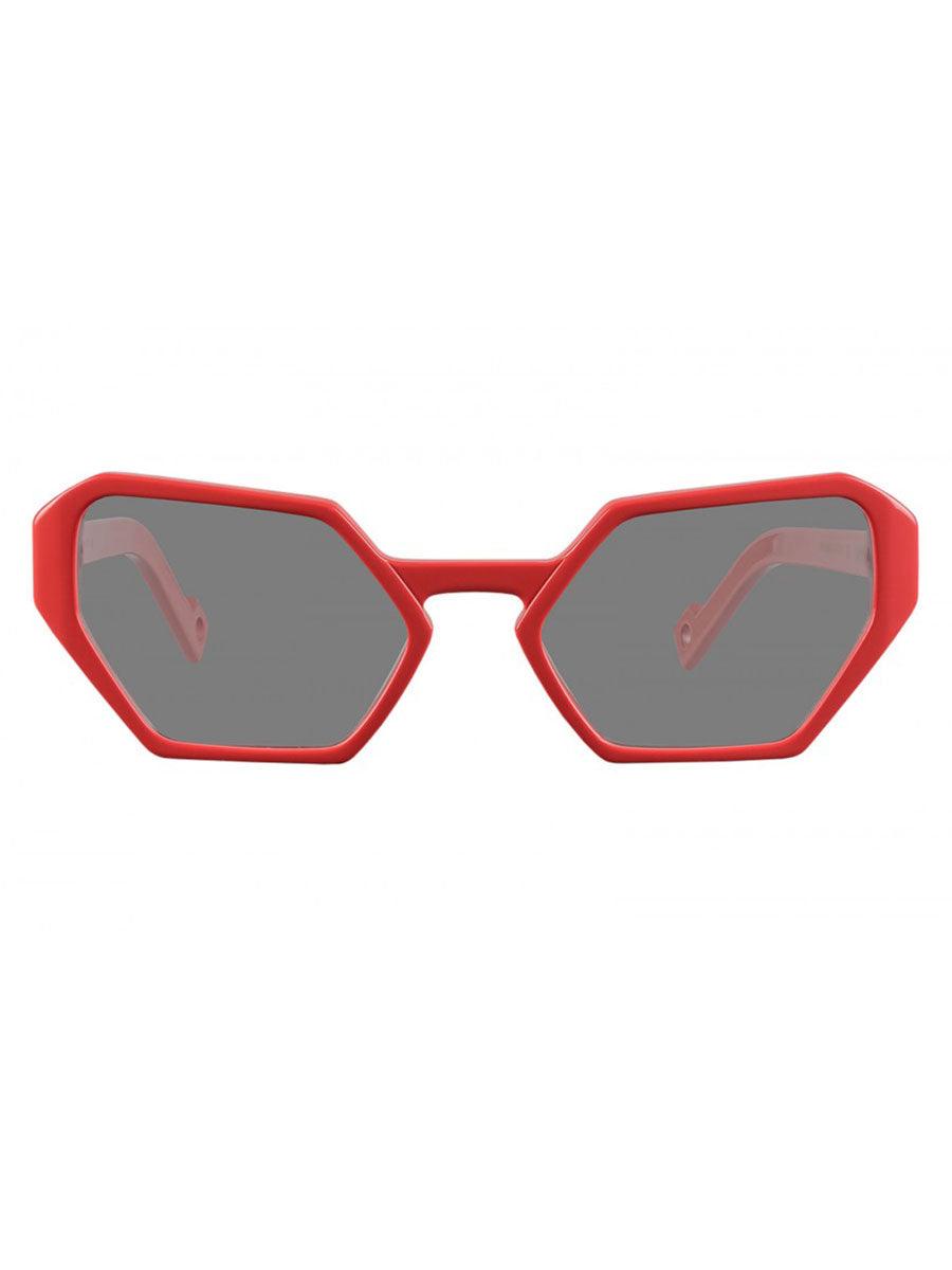 PAWAKA DELAPAN 8 - CORAL sunglasses - sunglasscurator