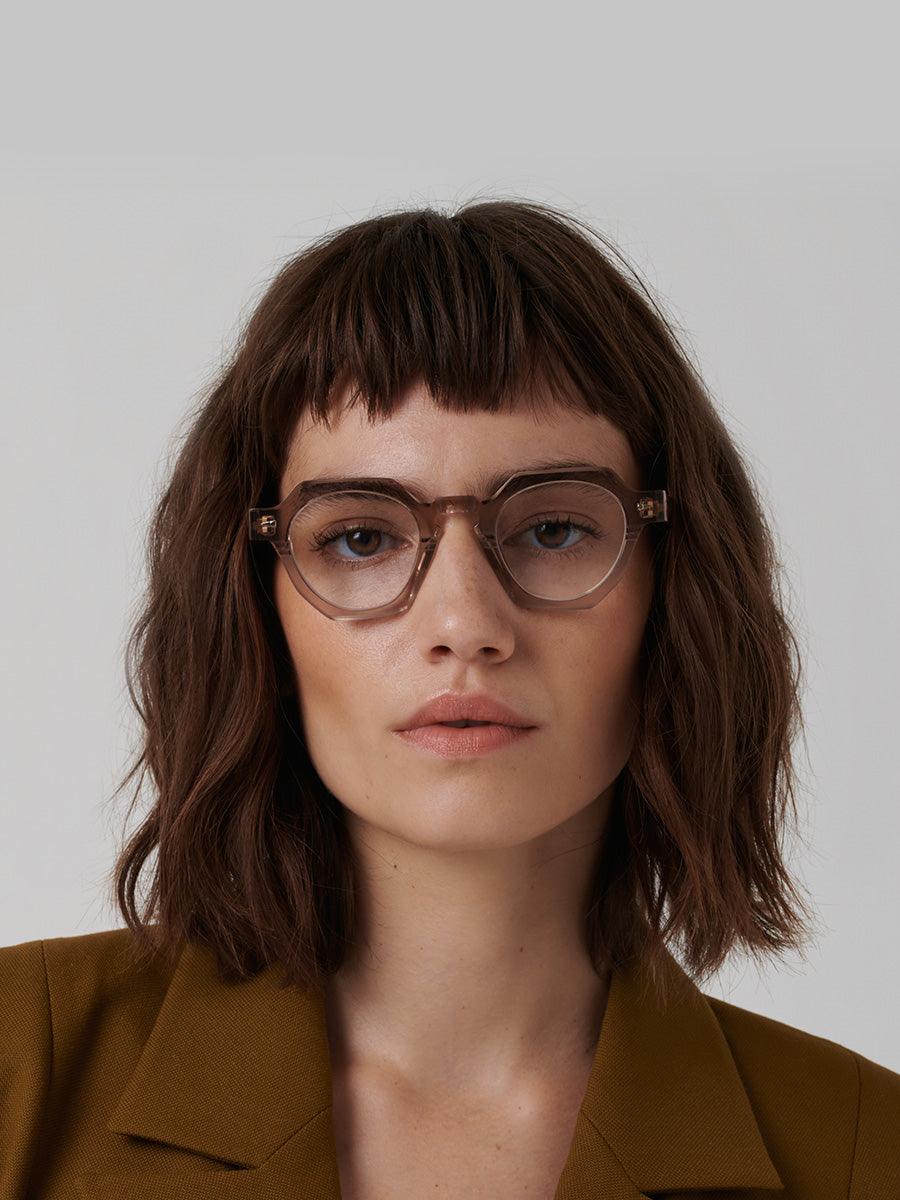 Rue de la Paix Coffeelight eyeglasses - sunglasscurator