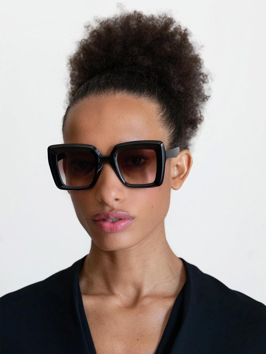 Teresa Black Gradient sunglasses - sunglasscurator