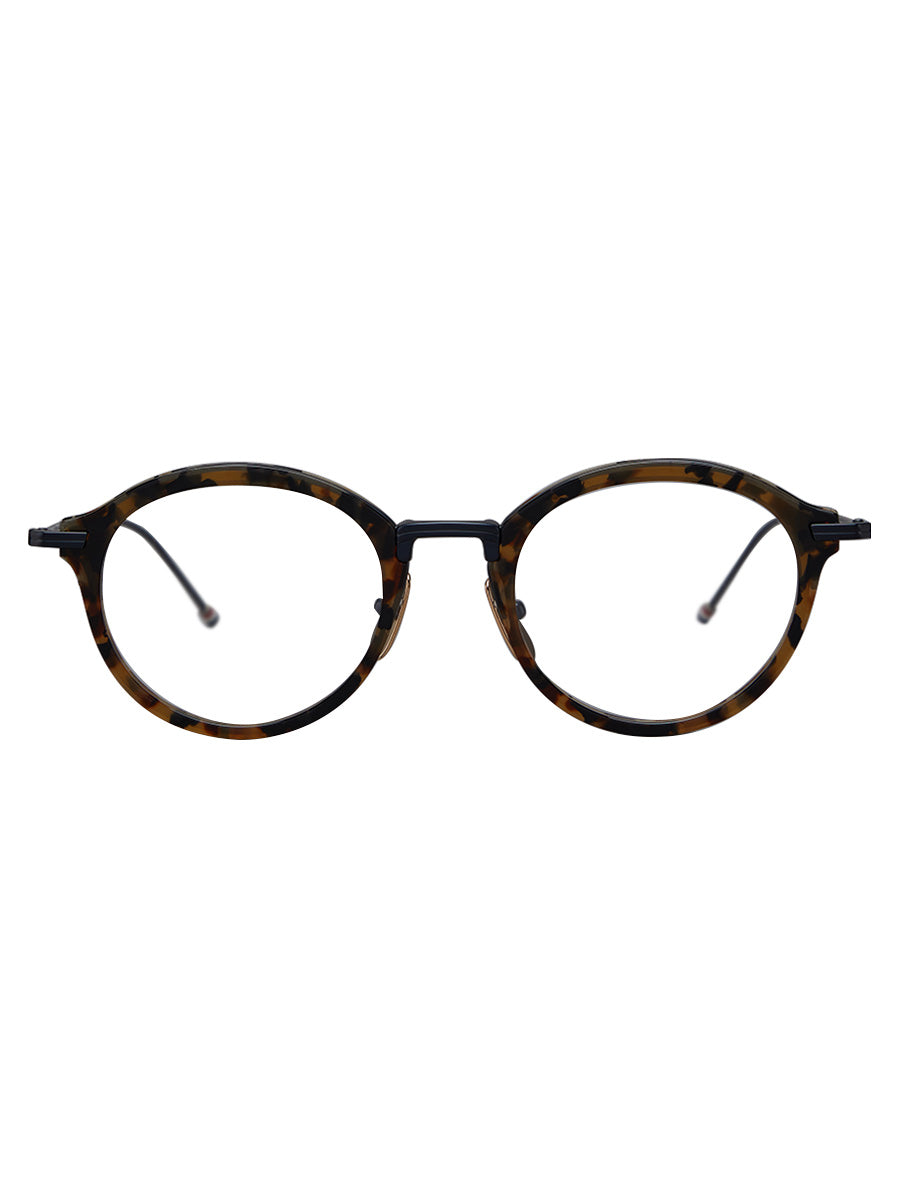 908A G0003 205 Tortoise Black Round eyeglasses