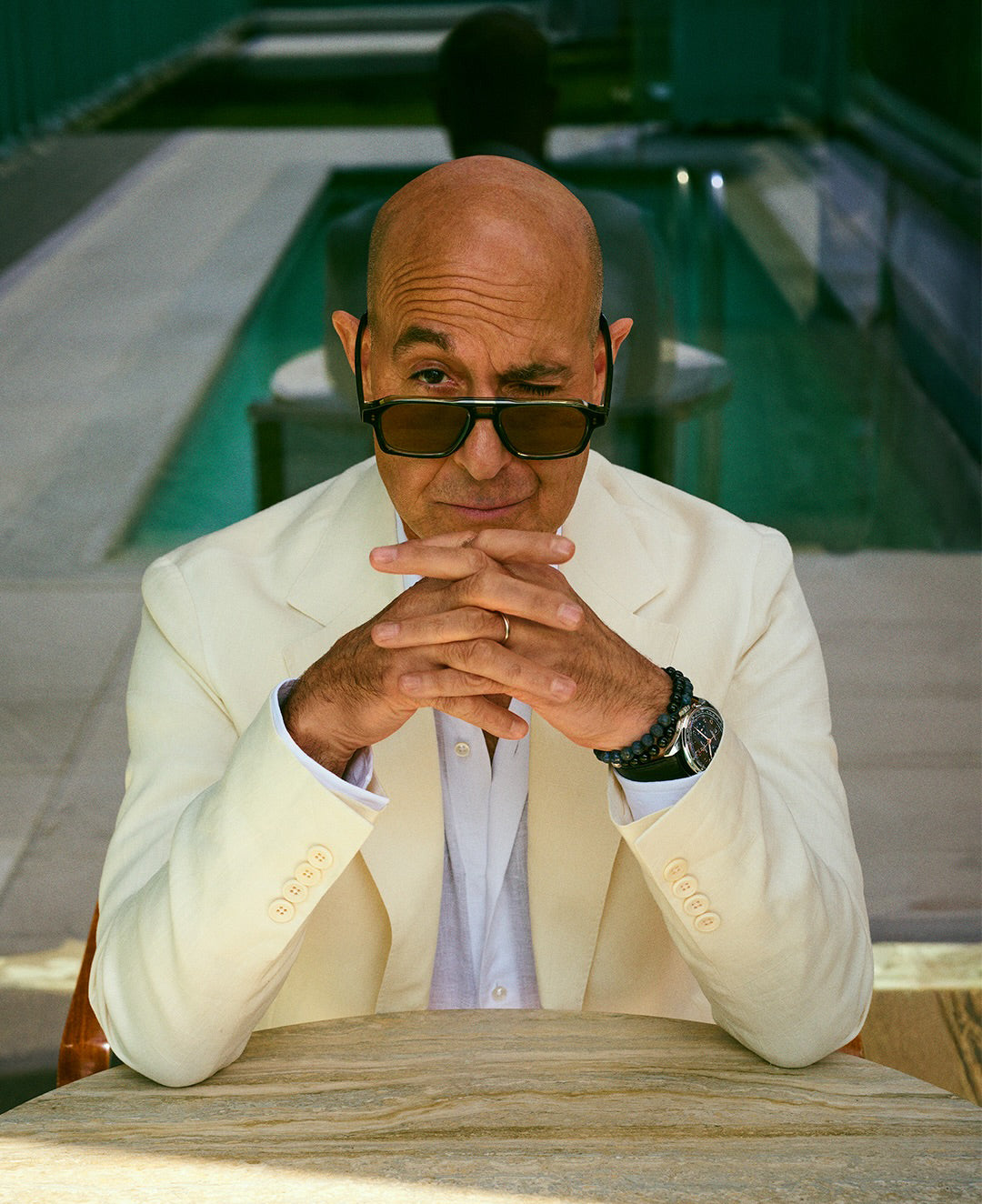 Stanley Tucci in Cutler and Gross