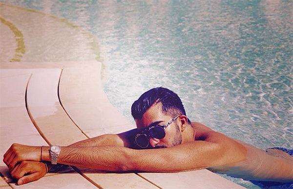 Abdulla Al-Abdulla in Kris Van Assche - sunglasscurator