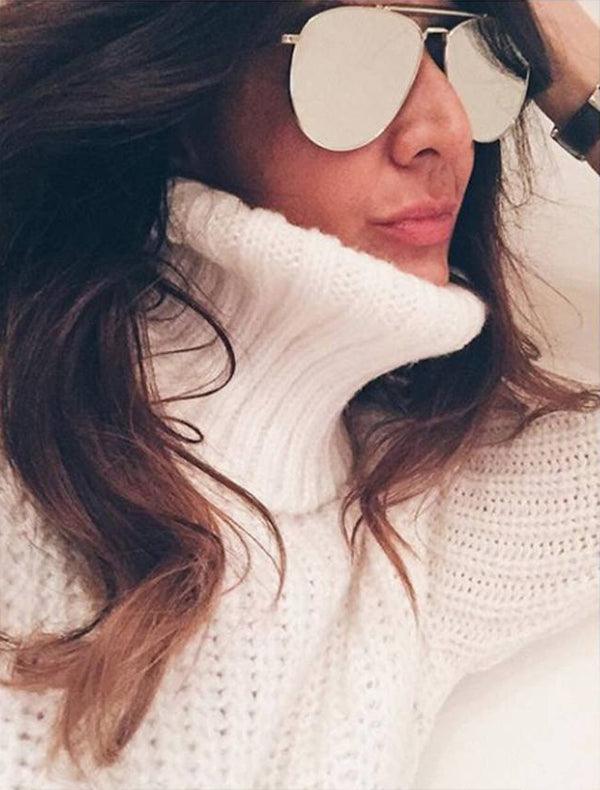 Adriana Chiper in Thom Browne - sunglasscurator