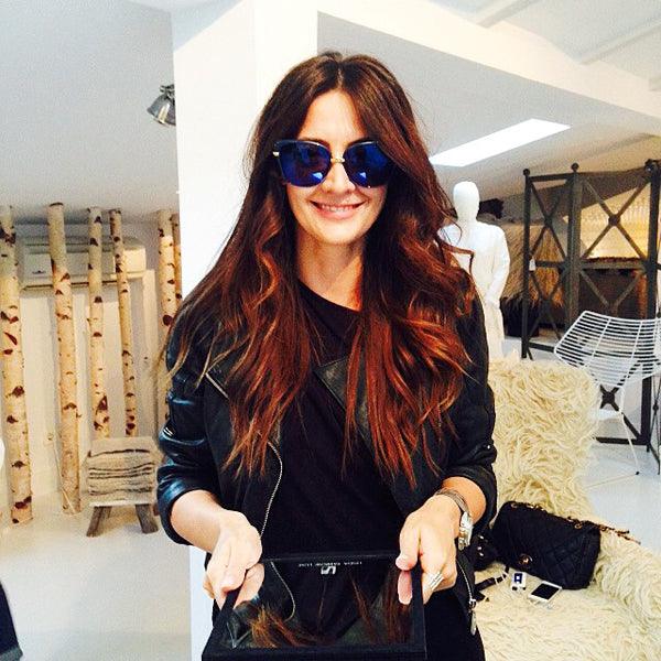 Adriana Chiper in Thom Browne - sunglasscurator