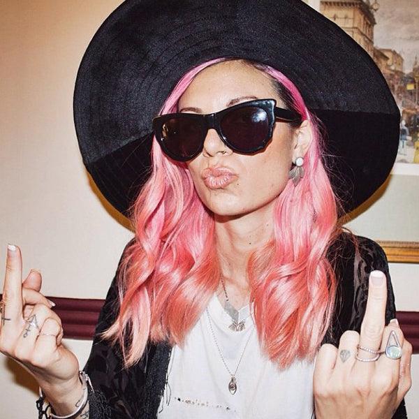 Ainsley Hutchence from Sticks and Stones Agency in KSUBI - sunglasscurator