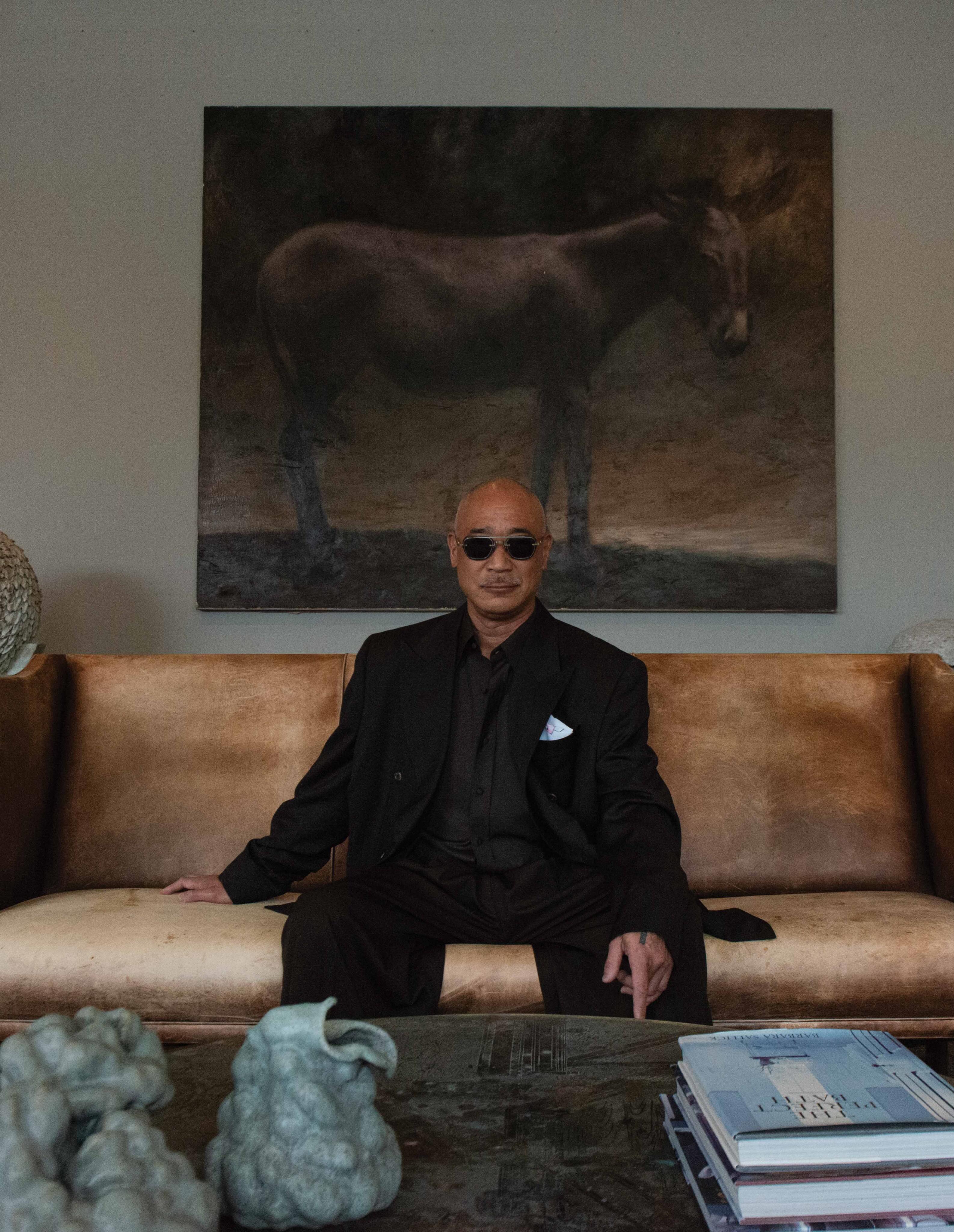 Cliff Fong in AKONI