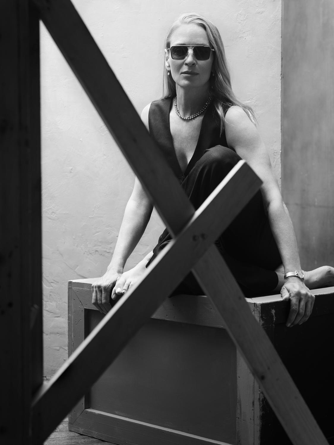Uma Thurman in AKONI