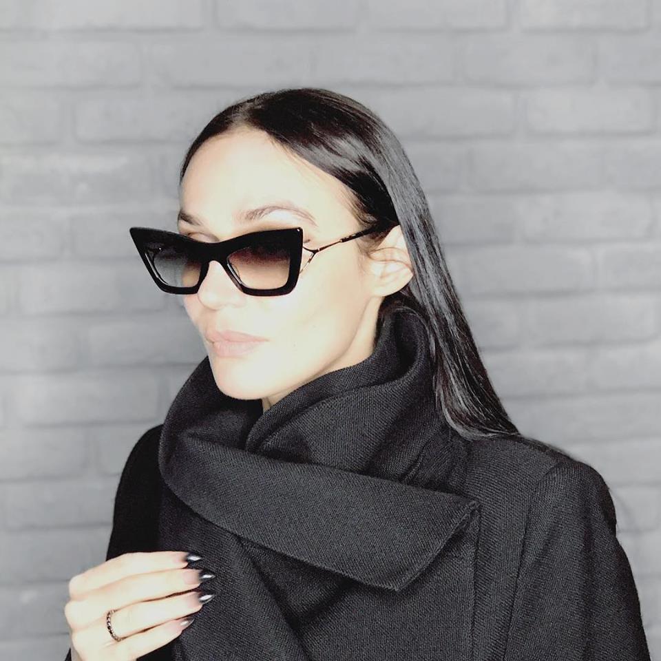 Alena Vodonaeva in Dita - sunglasscurator