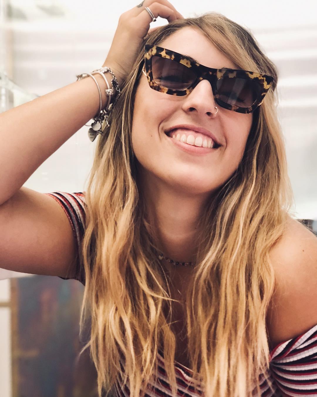 Alessia Amato in DITA - sunglasscurator