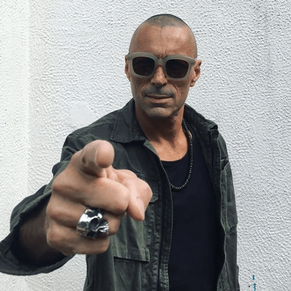 Alex Britti spotted in Kuboraum - sunglasscurator