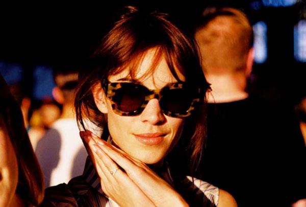 Alexa Chung in Number Two - sunglasscurator