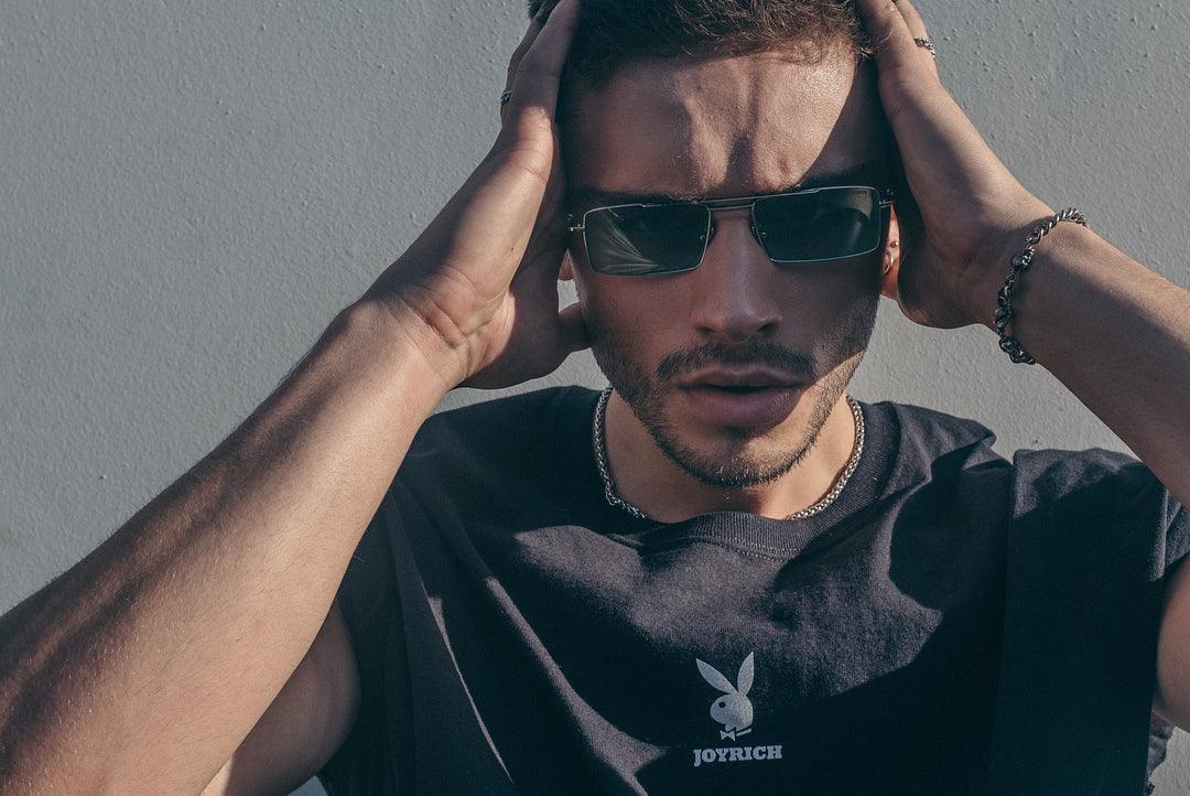Alexander Shera in Cutler and Gross - sunglasscurator
