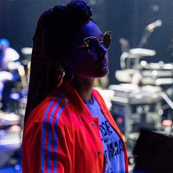 Alicia Keys in DITA - sunglasscurator