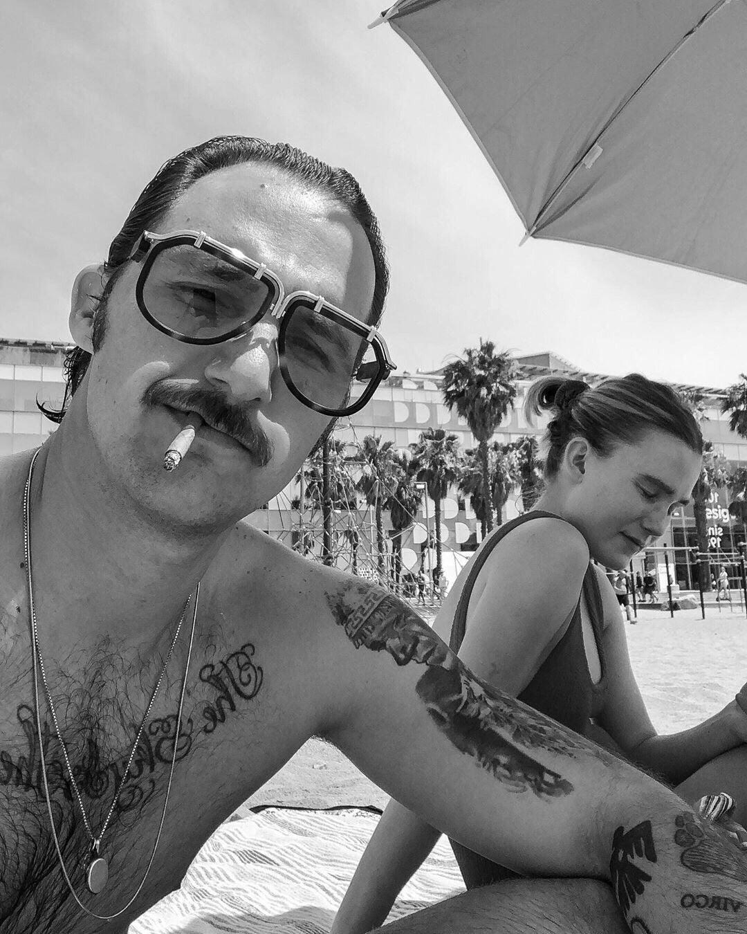 Alladin Philippe Faily in Jacques Marie Mage - sunglasscurator