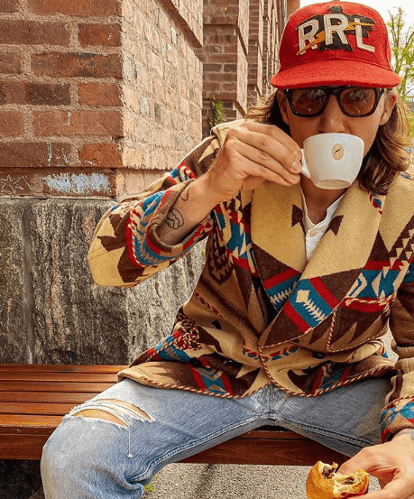 Alladin Philippe Faily in Jacques Marie Mage sunglasses - sunglasscurator