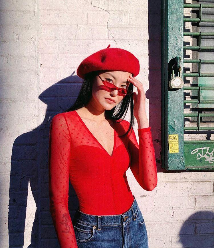 Amalie Gassmann in George Keburia - sunglasscurator