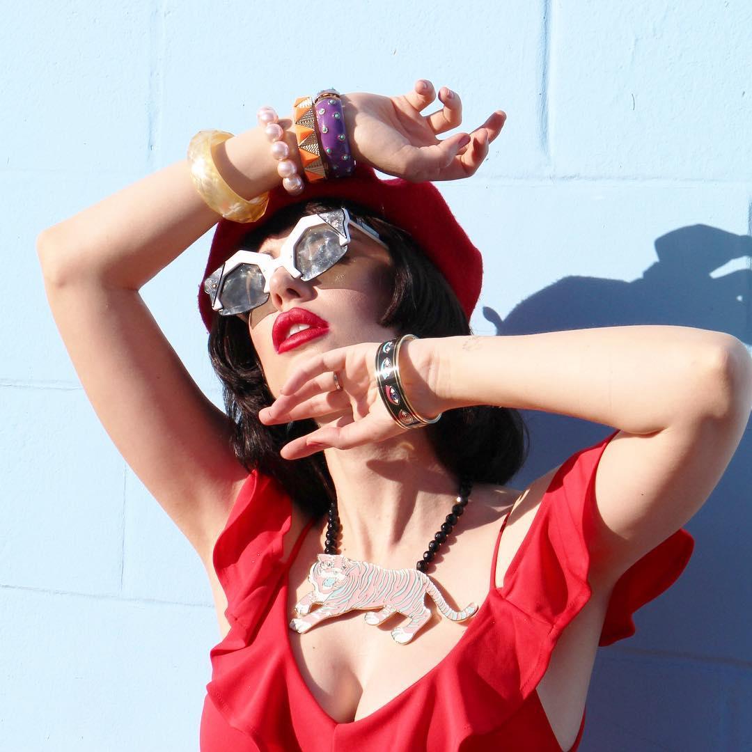 Amy Roiland in Pawaka - sunglasscurator