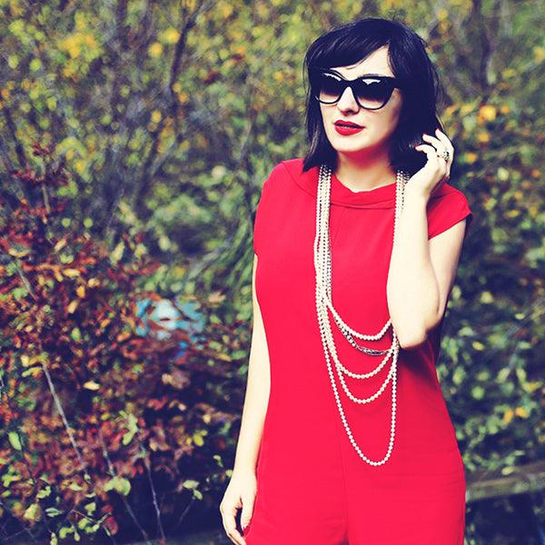 Ana Morodan in DITA Eyewear - sunglasscurator