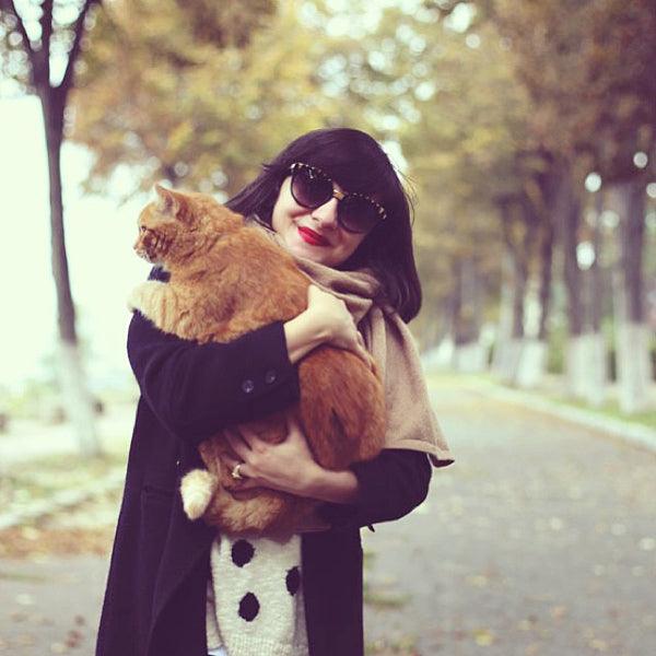 Ana Morodan in Dita Eyewear - sunglasscurator