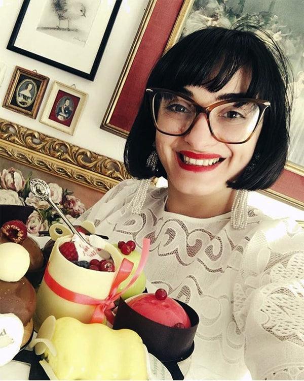 Ana Morodan in Dita - sunglasscurator