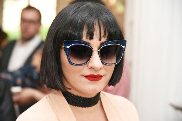 Ana Morodan in Dita - sunglasscurator