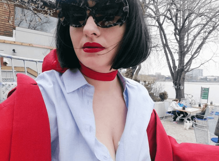 Ana Morodan in FAKBYFAK - sunglasscurator